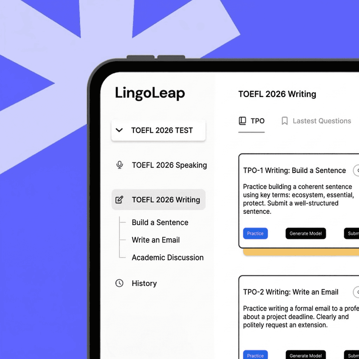LingoLeap App Screenshot